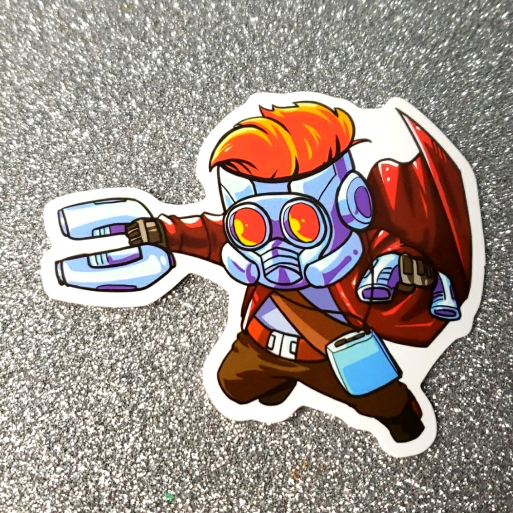 10/$10 MARVEL Waterproof Sticker